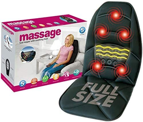 Robotic Massage Chair with Heater, Vibration Cushion, Car Seat Massager Robotic Massage Chair with Heater, Vibration Cushion, Car Seat Massager